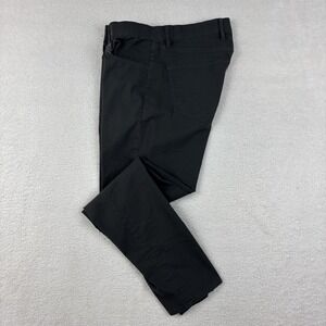 FAHERTY 'Movement 5-Pocket Pants' Mens Size 32/30 Slim Fit Gray Stretch Casual